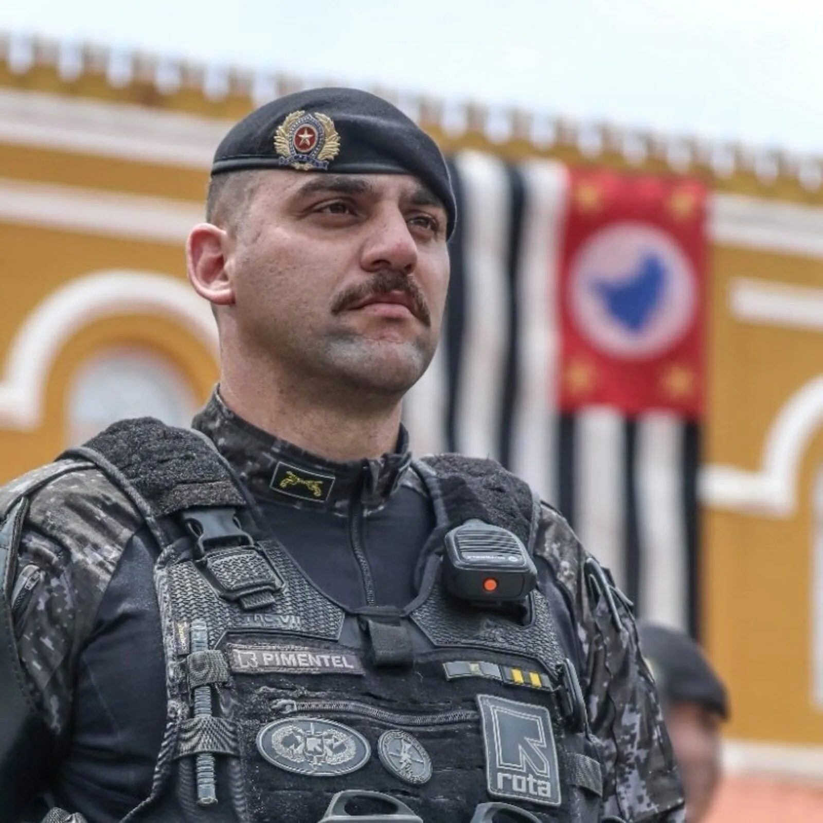 Rota elimina suspeito de envolvimento em atentado contra tenente em SP