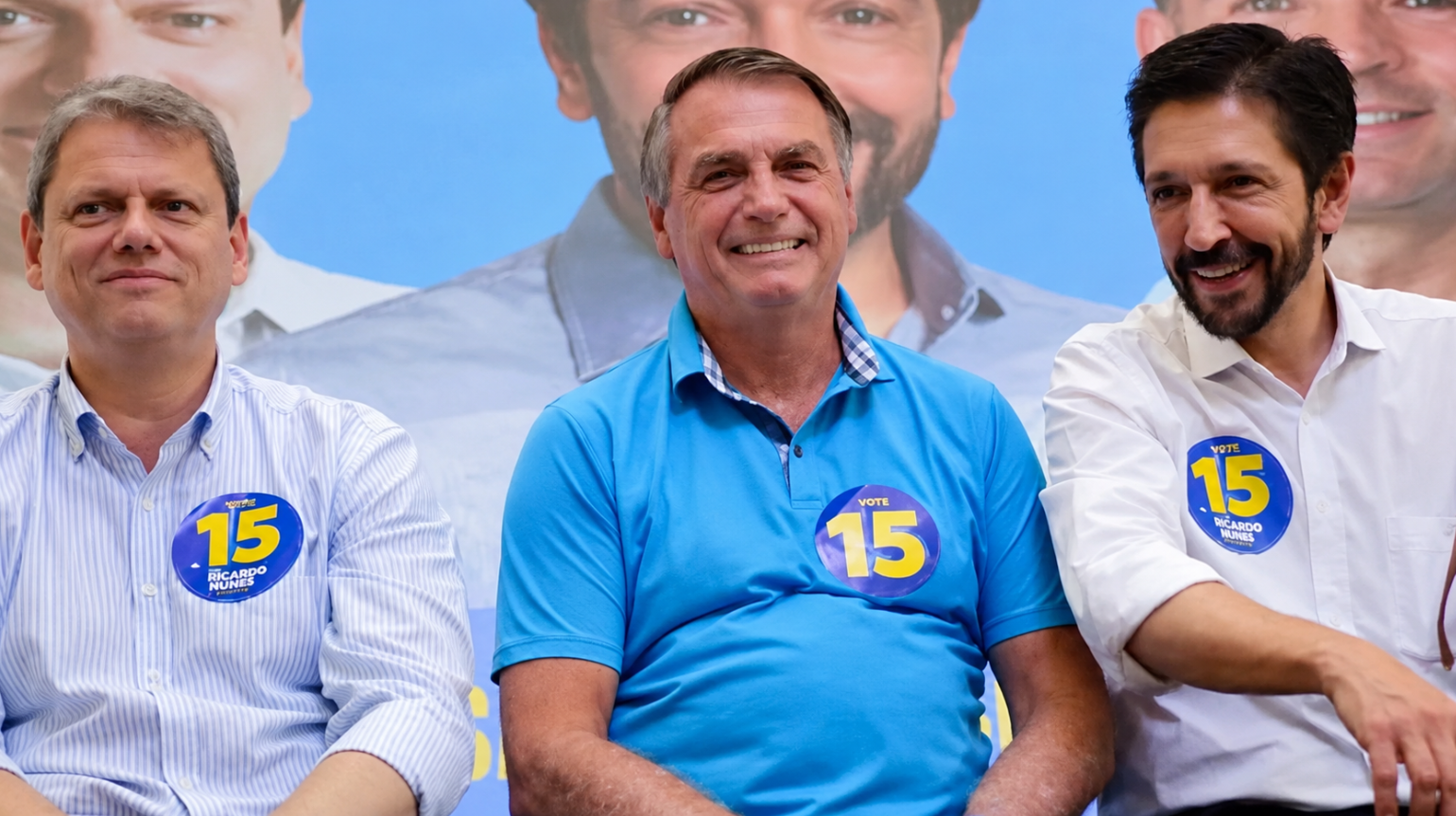 Bolsonaro vê Nunes e Tarcísio como 'leais' e rejeita críticas de aliados à dupla