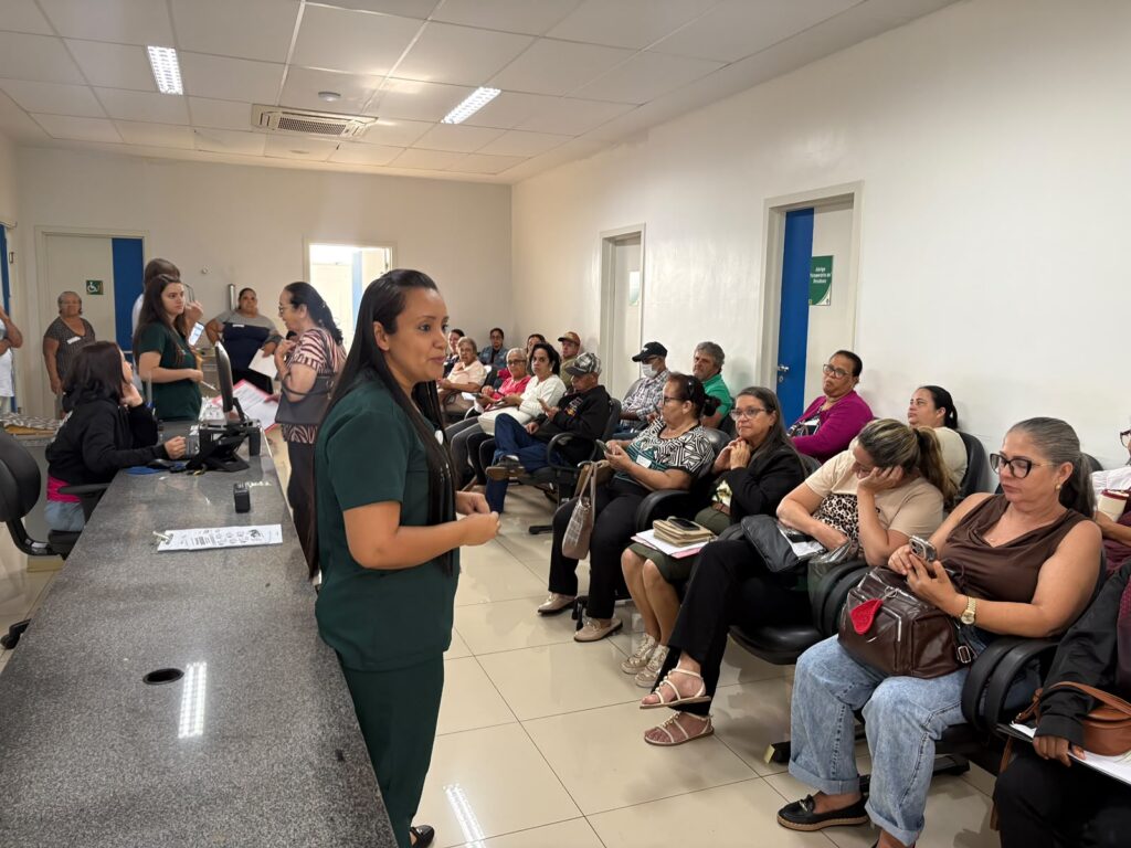 Policlínica de Quirinópolis realiza palestra sobre prevenção da obesidade