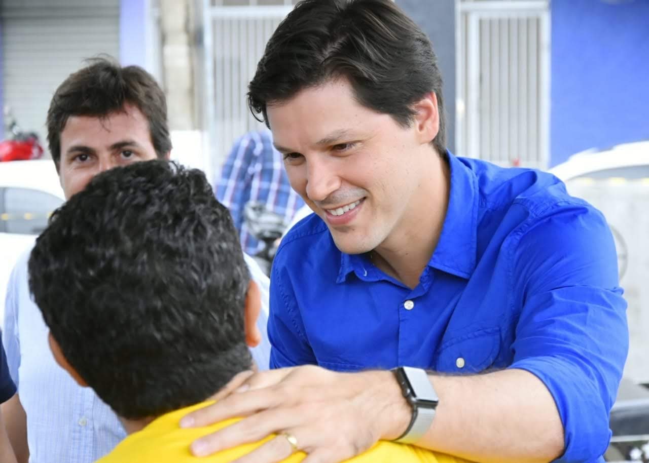 Daniel: semelhanças entre Caiado e Maguito