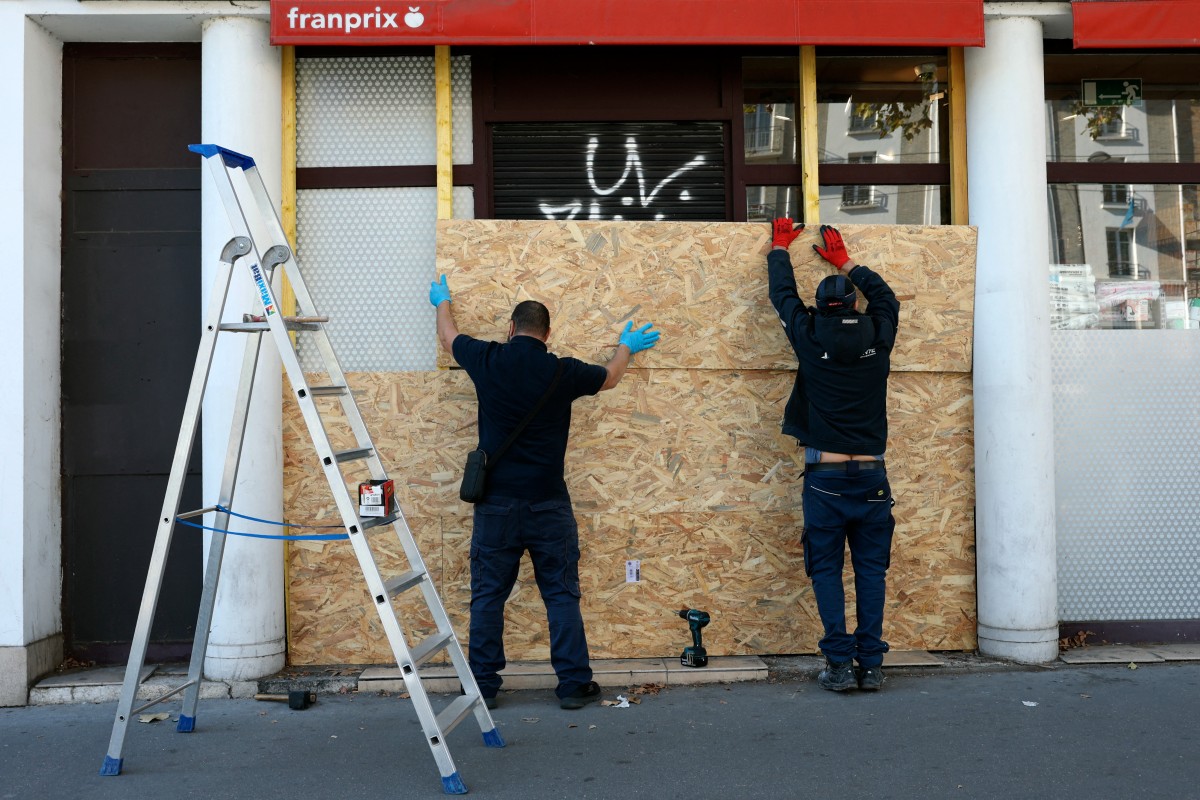 França reforça segurança diante de mais um sábado de manifestações de alto risco