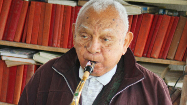 Maestro Sarrafo morre aos 107 anos e deixa saudades em Itanhaém