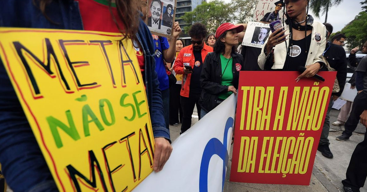 Justiça determina que Meta remova posts sobre assédio eleitoral