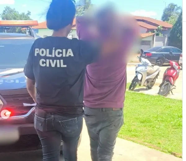 Polícia prende suspeito de ataque com gasolina dentro de supermercado em Uruaçu