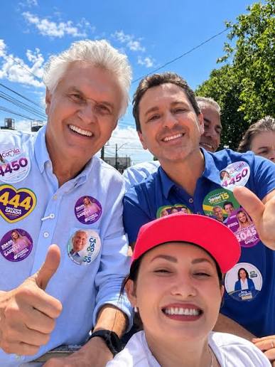 Camila Rosa leva Aparecida ao centro da disputa por uma voz na Câmara Federal