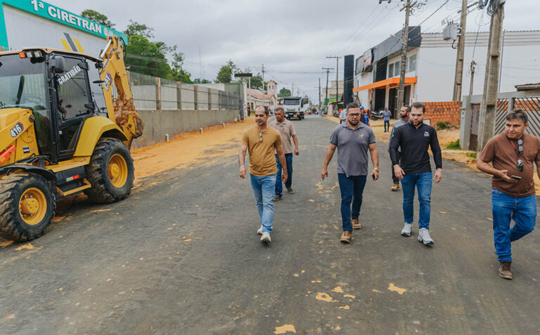Prefeitura avança com obras no terceiro trecho da Avenida Copacabana