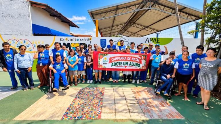 APAE de Rio Branco lança Campanha de Natal 2026 e convida população a adotar alunos com doação de panetones