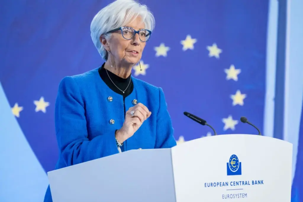 Christine Lagarde renuncia ao BCE, 8 meses antes do fim de mandato