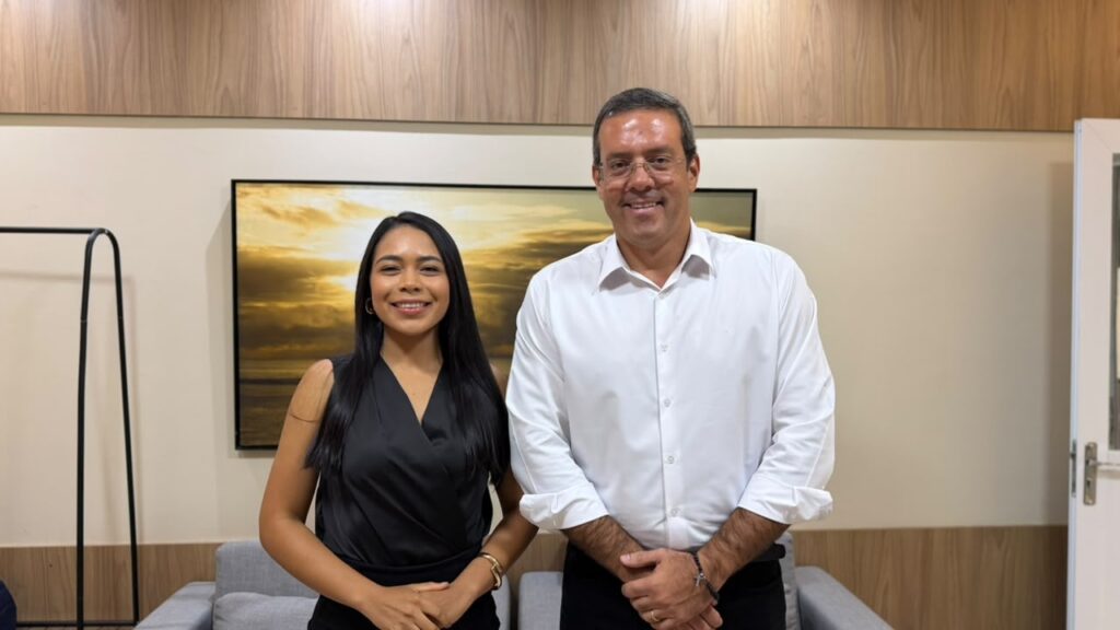 Furlan anuncia Luciany Amaral como futura presidente da Amprev