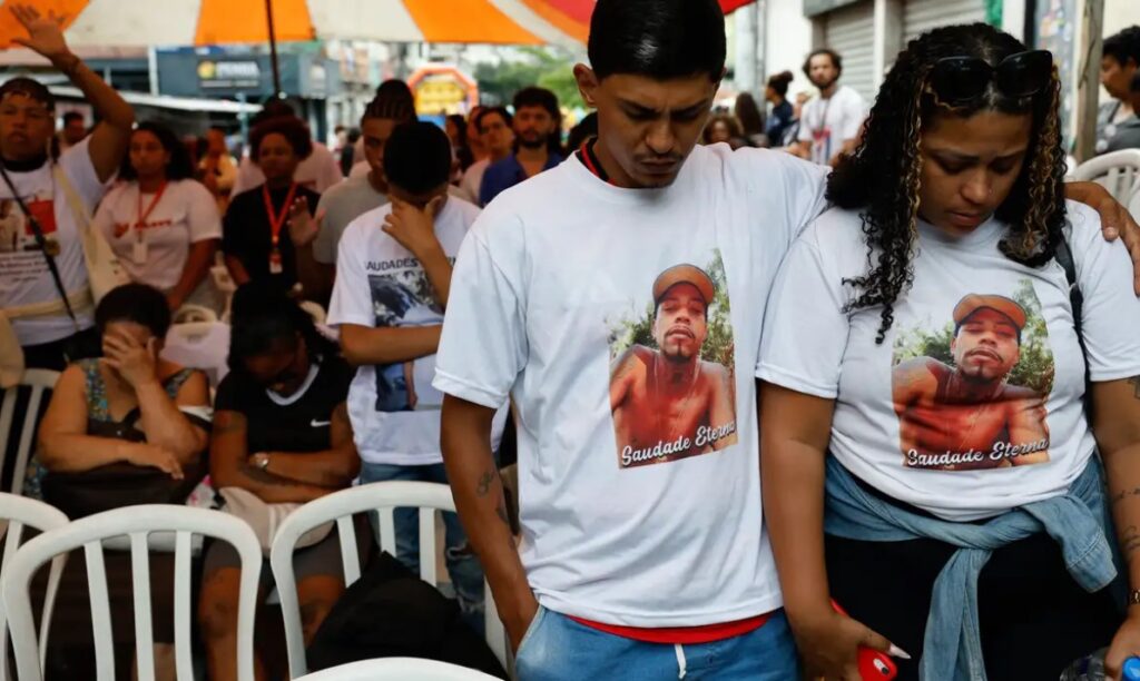 Mães da Penha protestam e cobram justiça por mortes