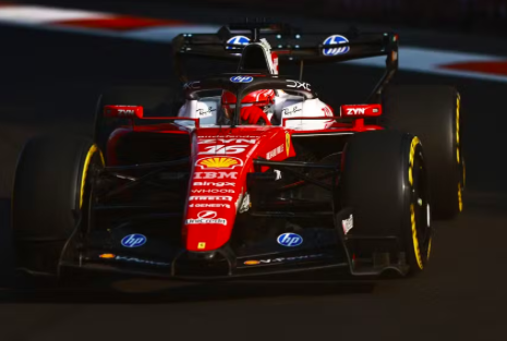 Leclerc é o melhor no 2º treino livre do GP do México