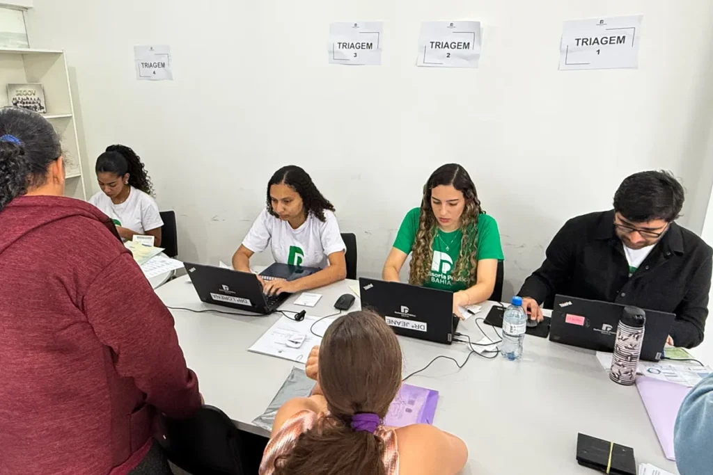 Defensoria realiza exame de DNA gratuito e reconhecimento de paternidade em Conquista