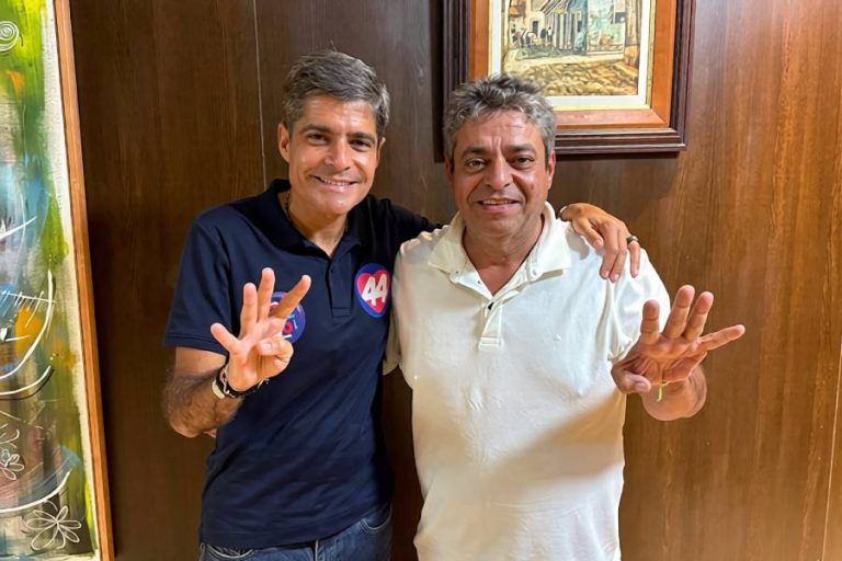 Ex-prefeito de Nova Ibiá deixa grupo de Jerônimo e anuncia apoio a ACM Neto