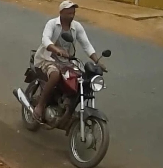 Homem furta moto após pedir veículo emprestado na zona rural de Malhada