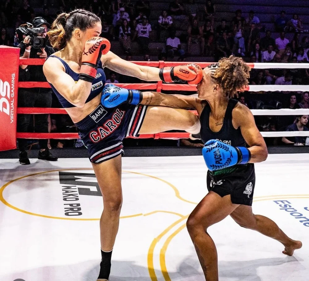 Atletas baianas conquistam títulos internacionais e inéditos para o Brasil no boxe e no kickboxing