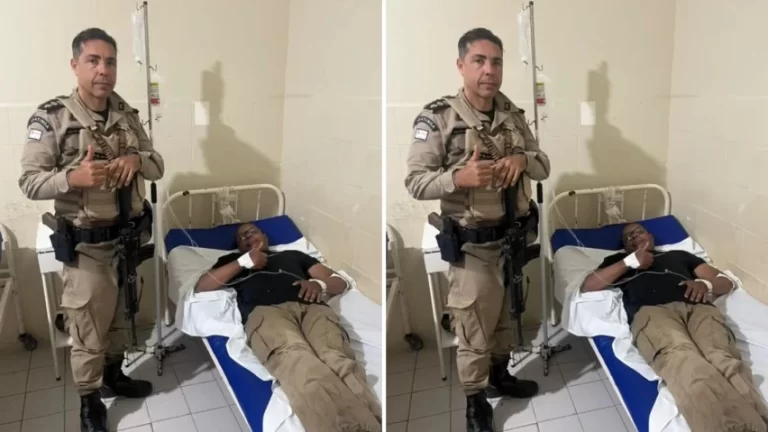 Major nada mais de 500 metros para salvar sargento após ataque de abelhas no Rio São Francisco