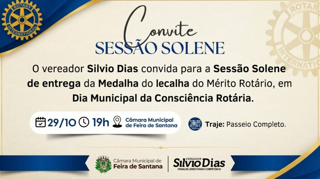 Humberto Barroso será homenageado na Câmara de Feira de Santana