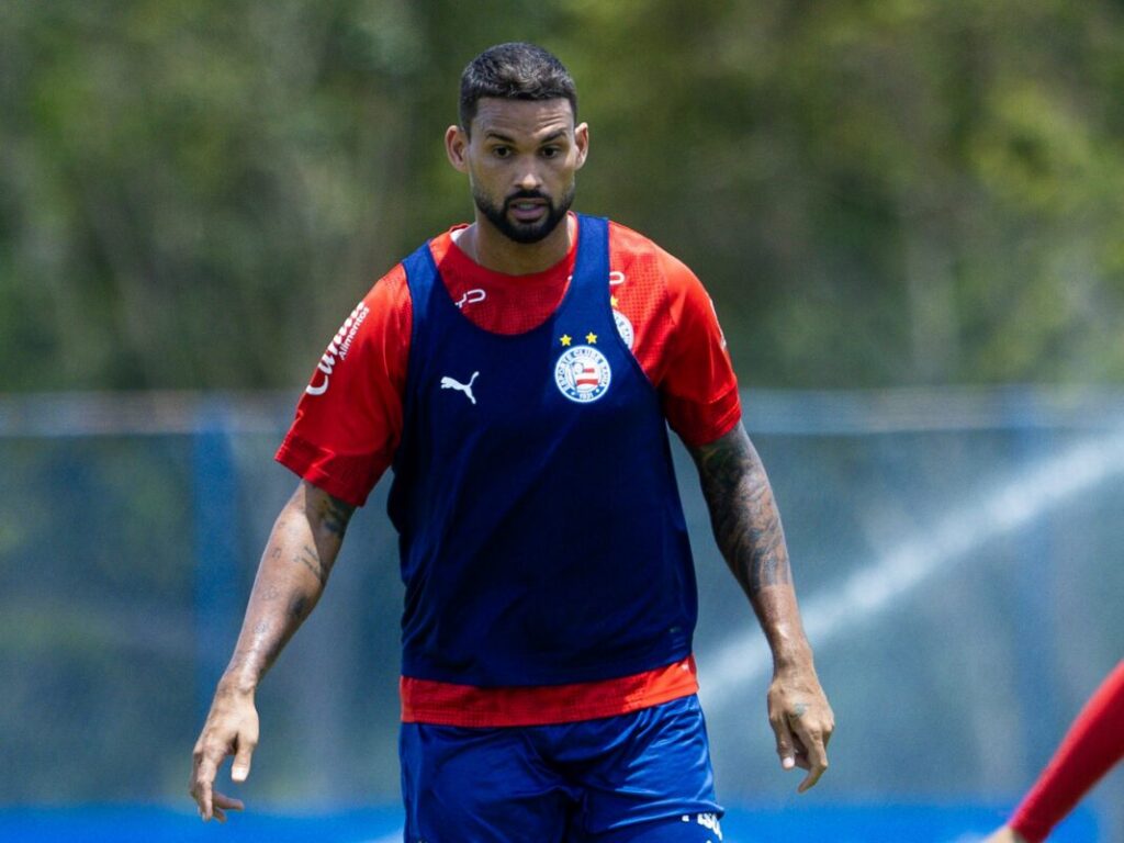 Willian José é cortado pelo Bahia após ataque ao Nordeste