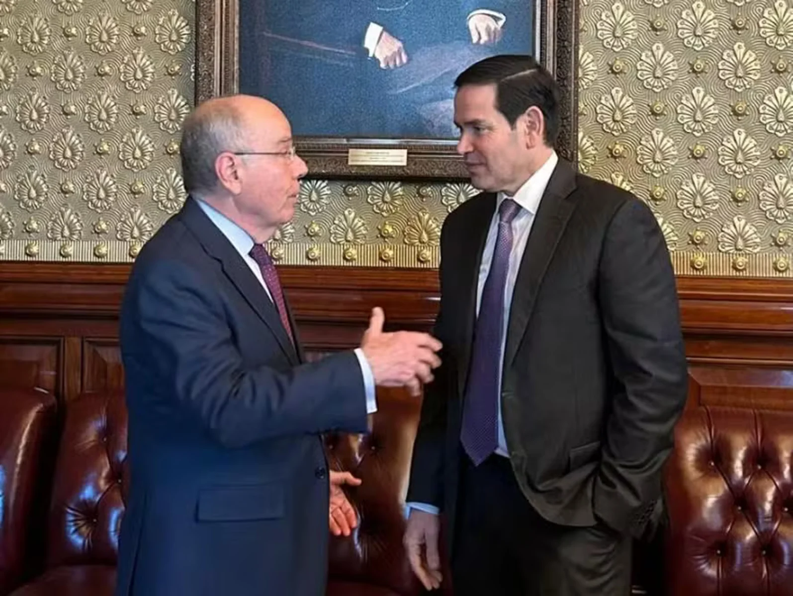 Vieira e Rubio conversam e acertam nova reunião antes da Cúpula do G20