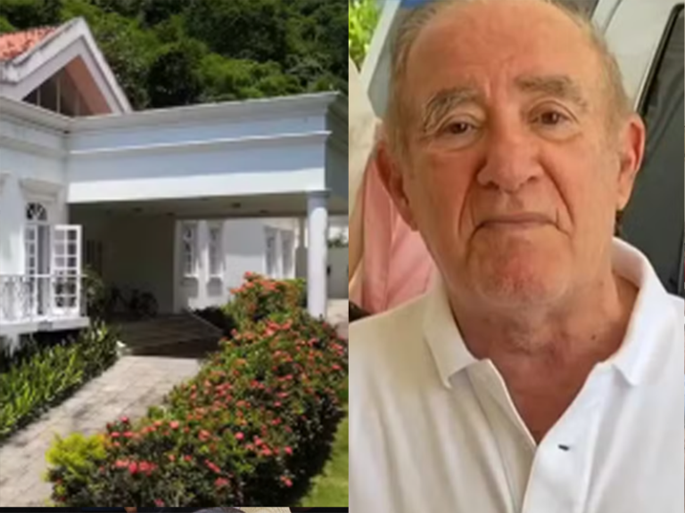 Justiça determina penhora de mansão de Renato Aragão por dívida de R$ 676 mil em IPTU