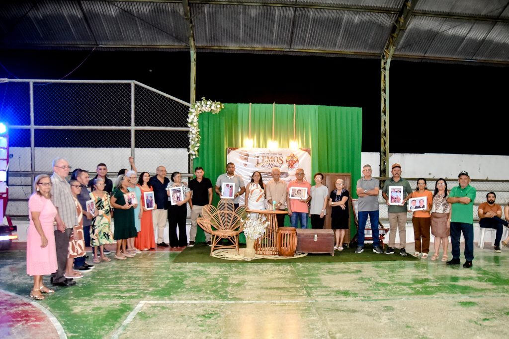 II Encontro da Família Lemos celebra 155 anos do legado de Miguel Antônio de Lemos com missa, homenagens e emoção em Pedra Branca