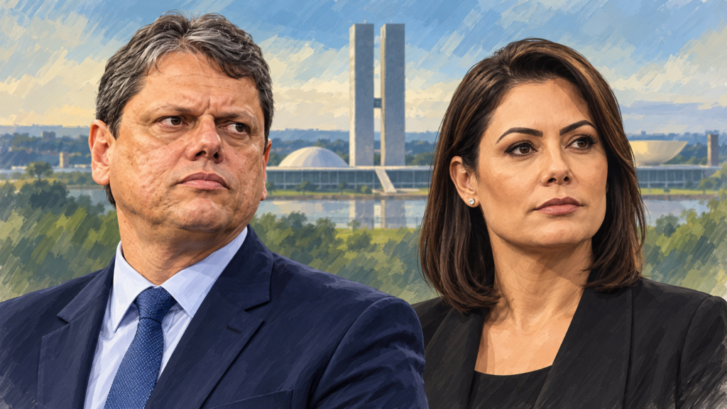 Fuga de Flávio abre disputa pela oposição e fortalece Tarcísio