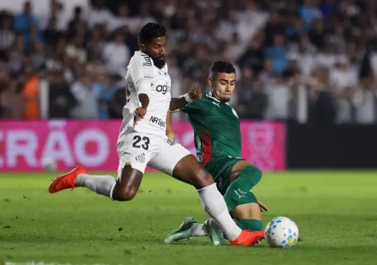 Palmeiras empata com Santos, e Flamengo pode aumentar vantagem na ponta