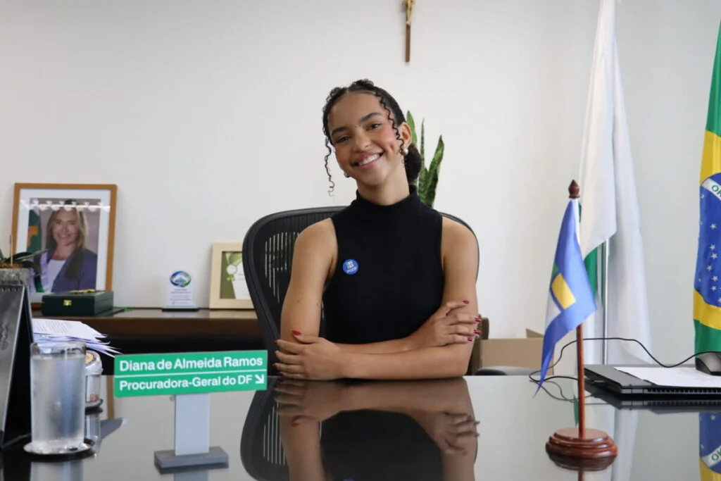 Estudante de Planaltina assume comando da PGDF por um dia