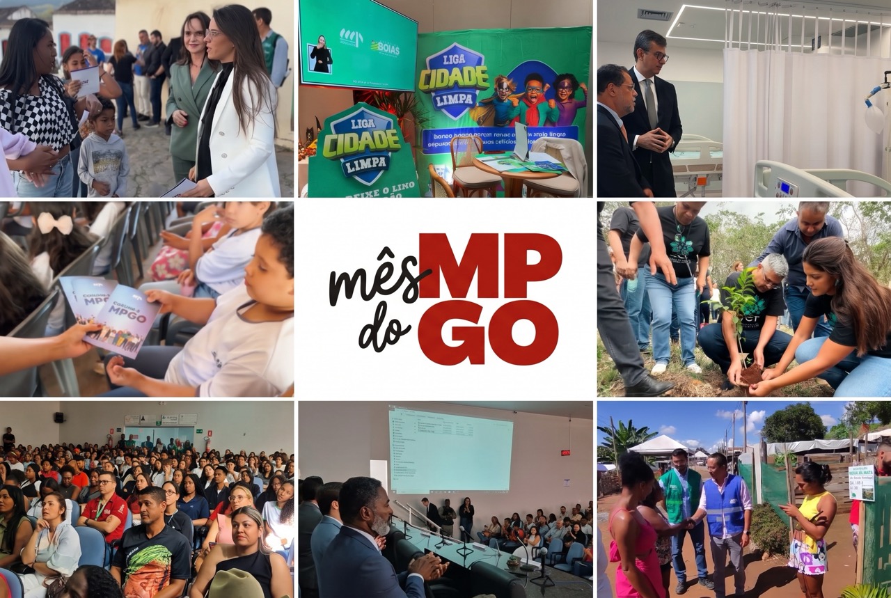 Mês do MPGO leva orientação e serviços à população de novembro a dezembro