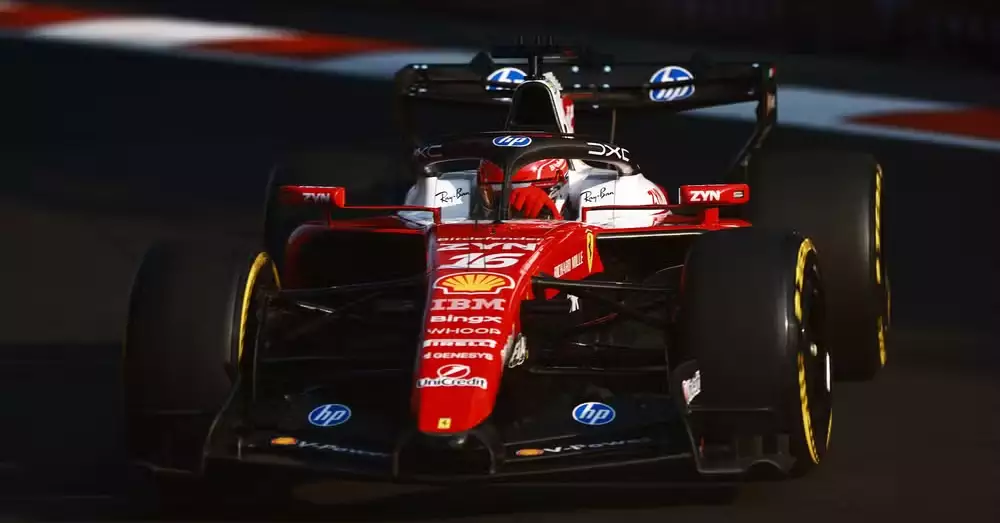 Fórmula 1: Charles Leclerc lidera, e o brasileiro Bortoleto é último no 2º treino do GP do México