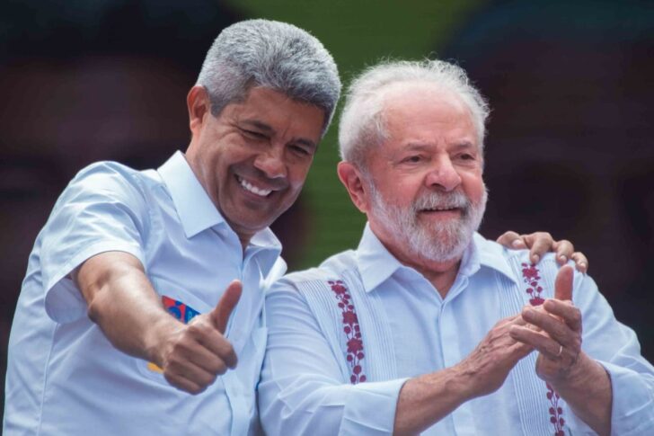 Jerônimo Rodrigues celebra reeleição de Lula: “Vitória da democracia”
