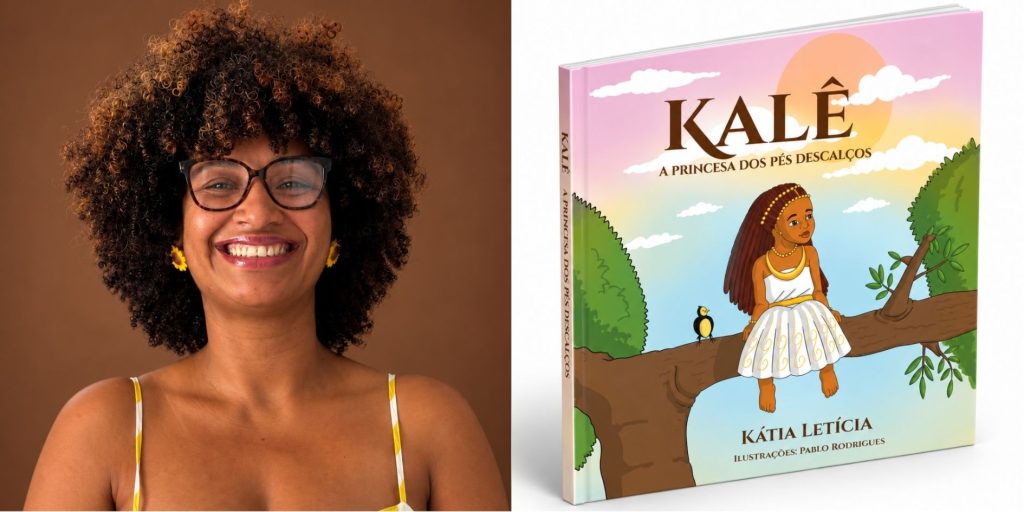 Escritora premiada lança livro com história de crianças de quilombo