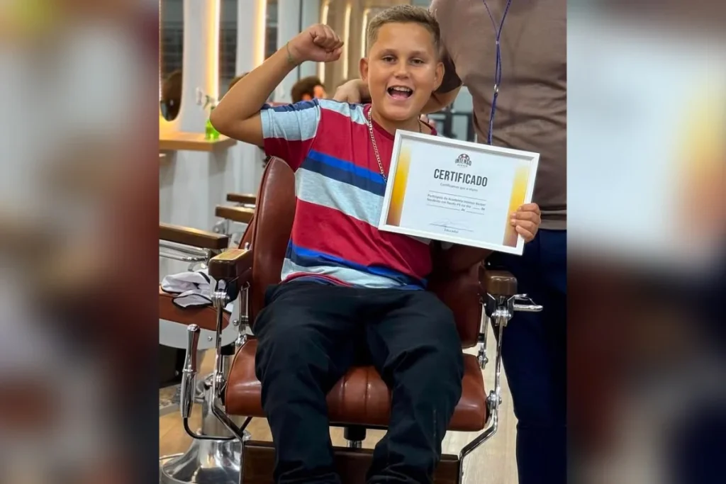 Influenciador de 14 anos, conhecido como “Barbeiro Mirim”, é assassinado a tiros em Pernambuco