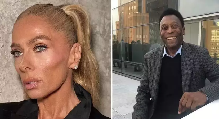 Adriane Galisteu revela conselho de Pelé que guarda até hoje: “Entrou na minha cabeça”