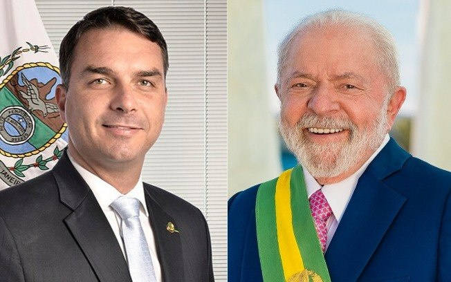 Quaest: Flávio tem 51% dos votos válidos e Lula, 49%