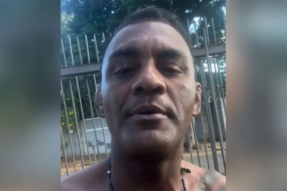 Lutador de MMA se pronuncia após briga com entregador em Goiânia