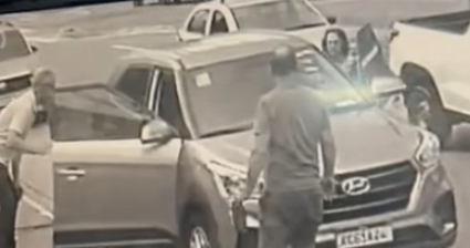 Idosa atropelada em assalto na T-9 está internada em estado gravíssimo