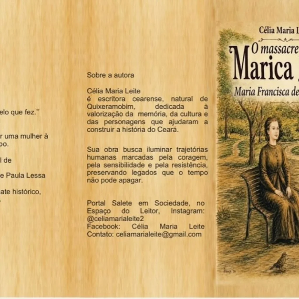 Lançamento de livro sobre Marica Lessa é adiado em Quixeramobim