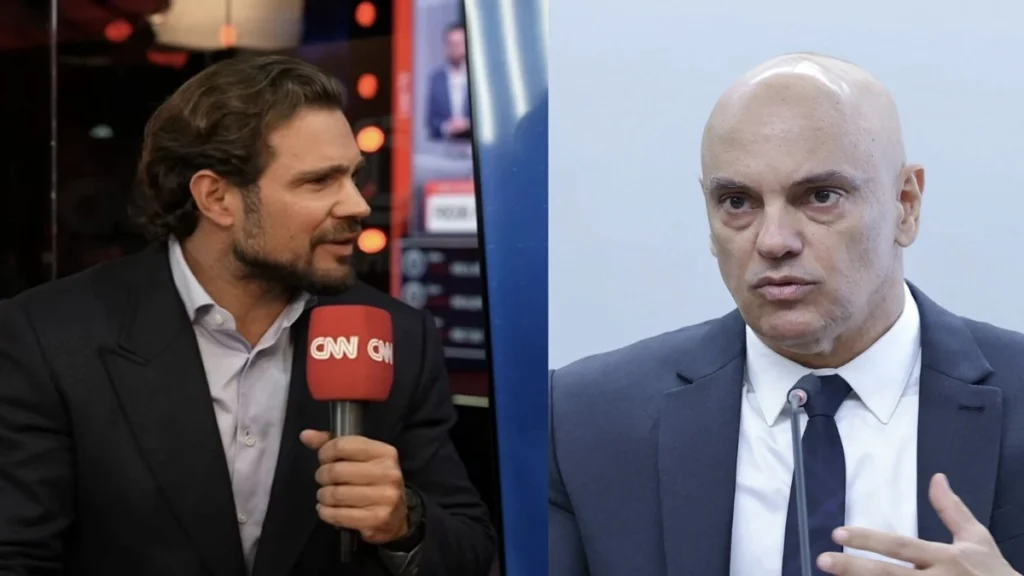 Marketing do Master sugeriu adiar fórum com Moraes após sanção dos EUA, mostram mensagens de Vorcaro