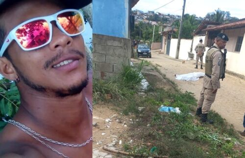 “Luan” é assassinado a tiros durante velório da tia, no bairro Olaria, em Medeiros Neto