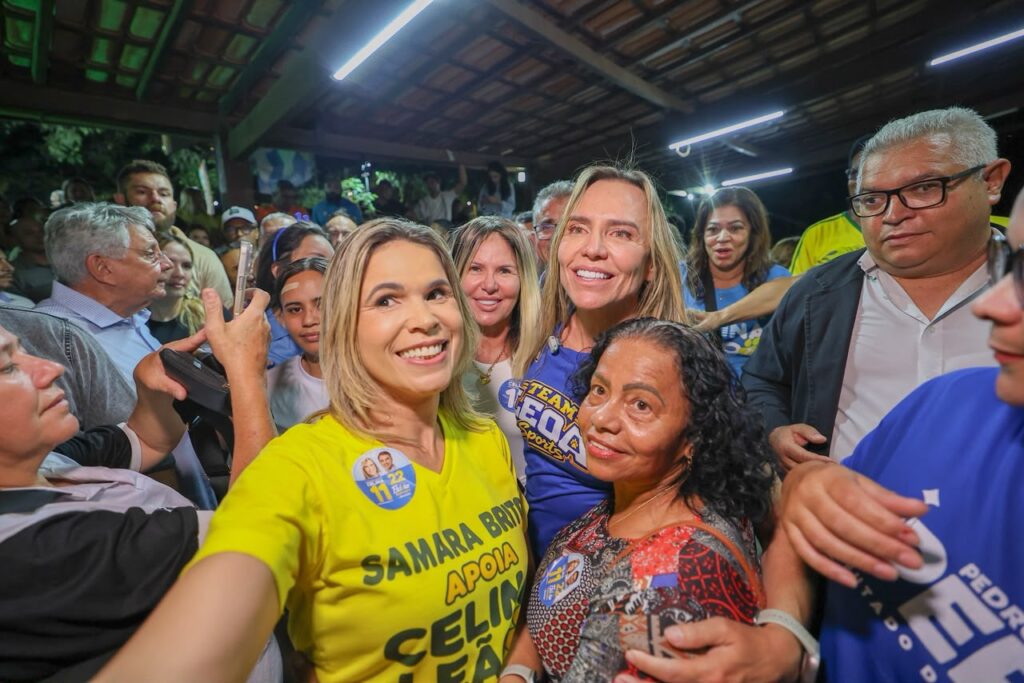 Celina promete companhia da PM e feira permanente no Itapoã
