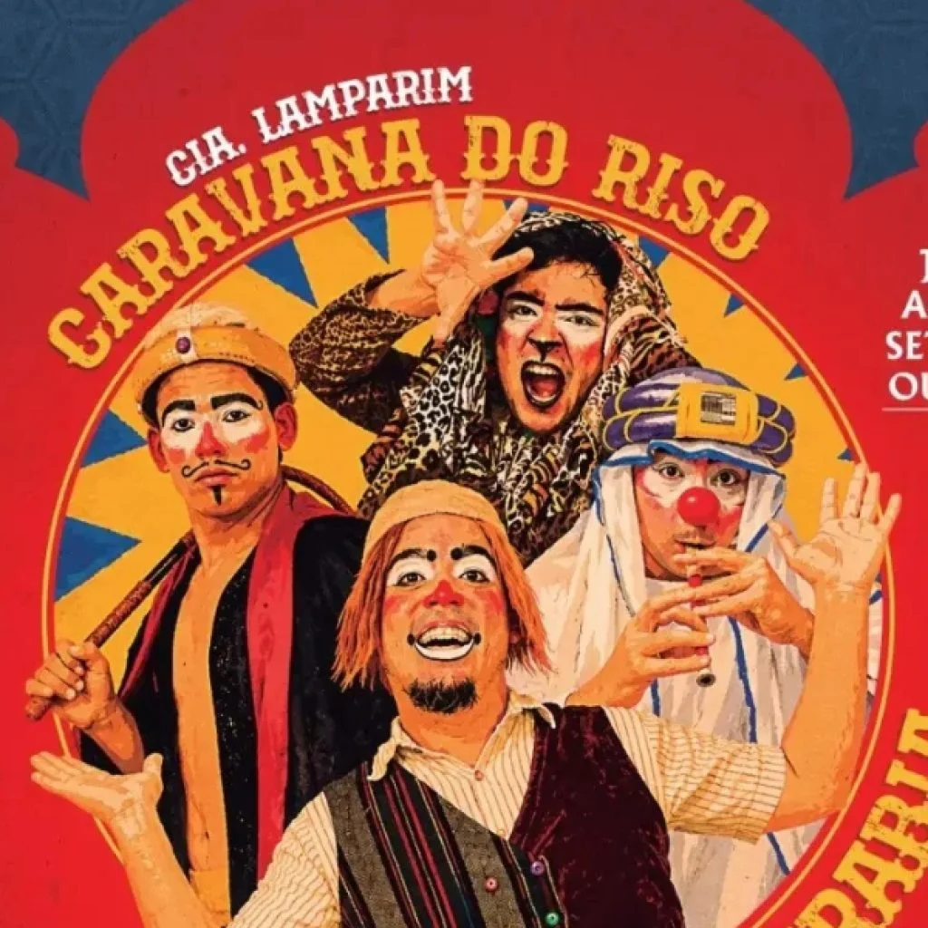 Cia. Lamparim leva “Caravana do Riso” para Algodões, em Quixeramobim