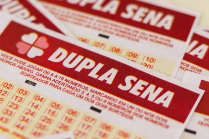 Dupla Sena 3025 acumula e pagará R$ 9,8 milhões no próximo concurso