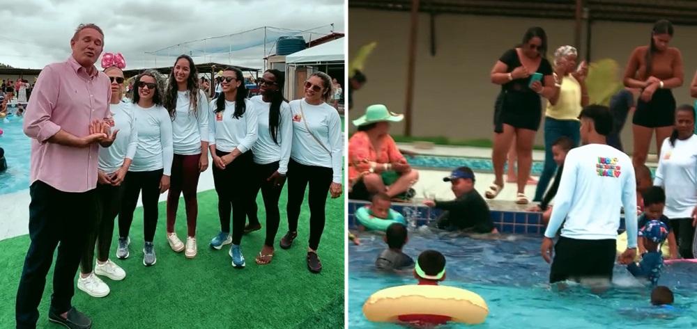 #Chapada: Prefeito Nixon Duarte compartilha momentos de alegria com crianças do CEMAEE e destaca ações de acolhimento e inclusão em Iaçu