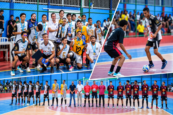 Final emocionante consagra Juventus campeão do Futsal Sub-17 de São Desidério