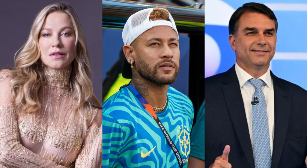 Luana Piovani volta a alfinetar Neymar após derrota de Flávio Bolsonaro: “Dito isto”