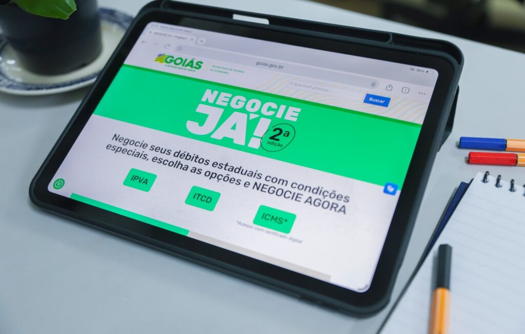 Prazo para aderir ao Negocie Já II termina na próxima terça-feira (3/11)