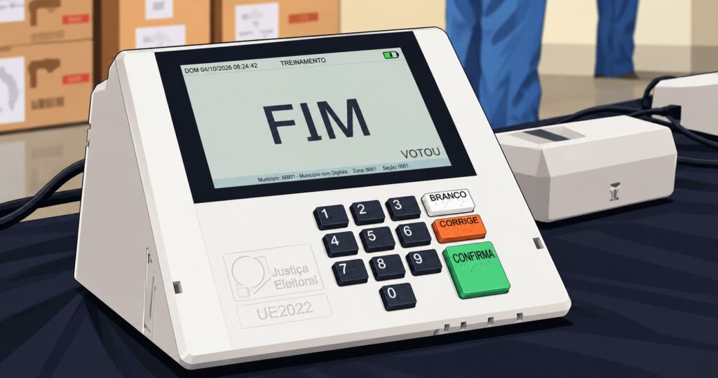 Agência Brasil traz resultado da apuração do 2° turno em tempo real