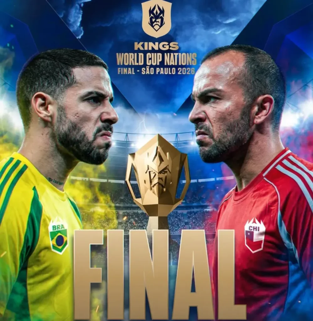 Final da Kings League: Brasil vence o México e disputa o título contra o Chile; saiba onde assistir