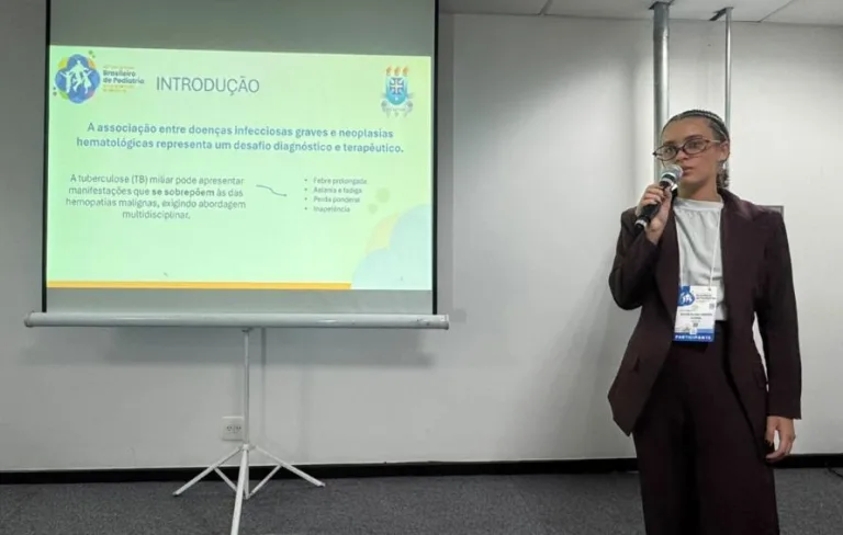 ESTUDO DE CASO EM ITABUNA É APRESENTADO EM CONGRESSO NACIONAL DE PEDIATRIA